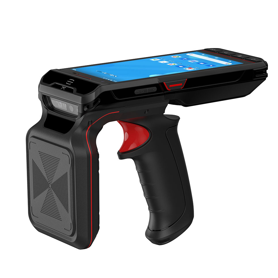 Barcode Scanner 2D - 5.5인치 안드로이드 PDA UHF RFID 리더