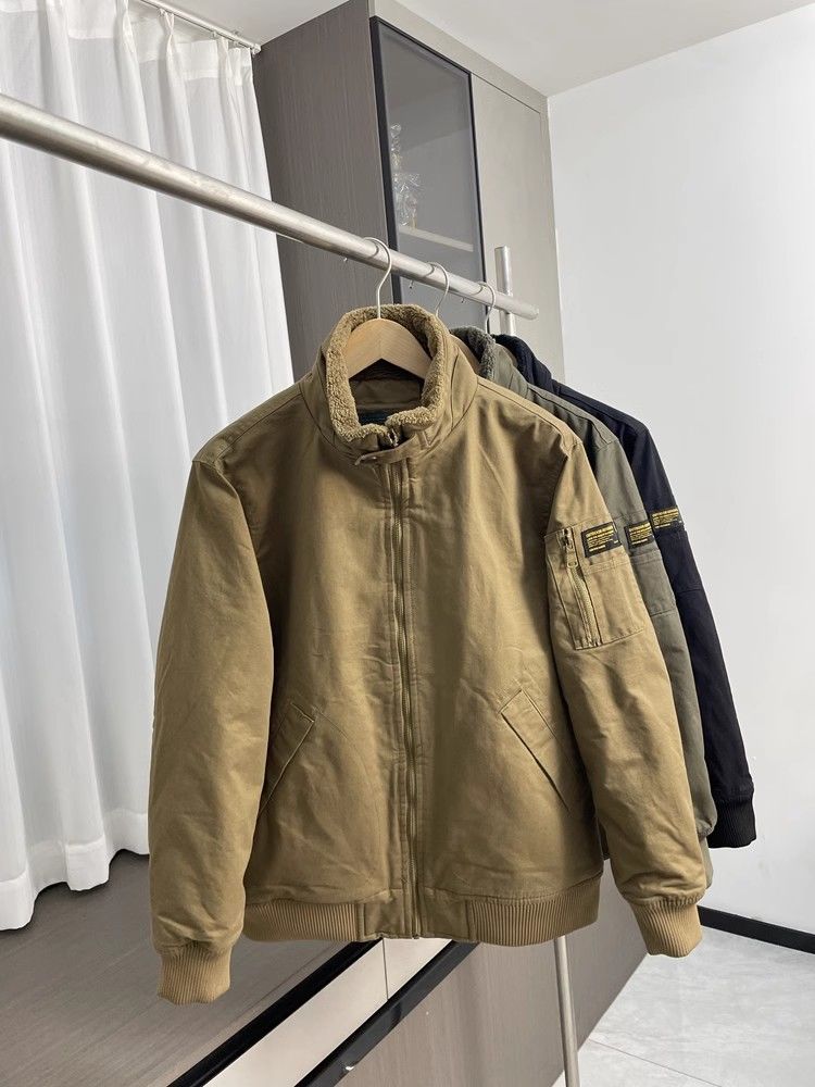Office Tech Wear - 봄버 재킷 여성용 재킷 테크웨어 겨울