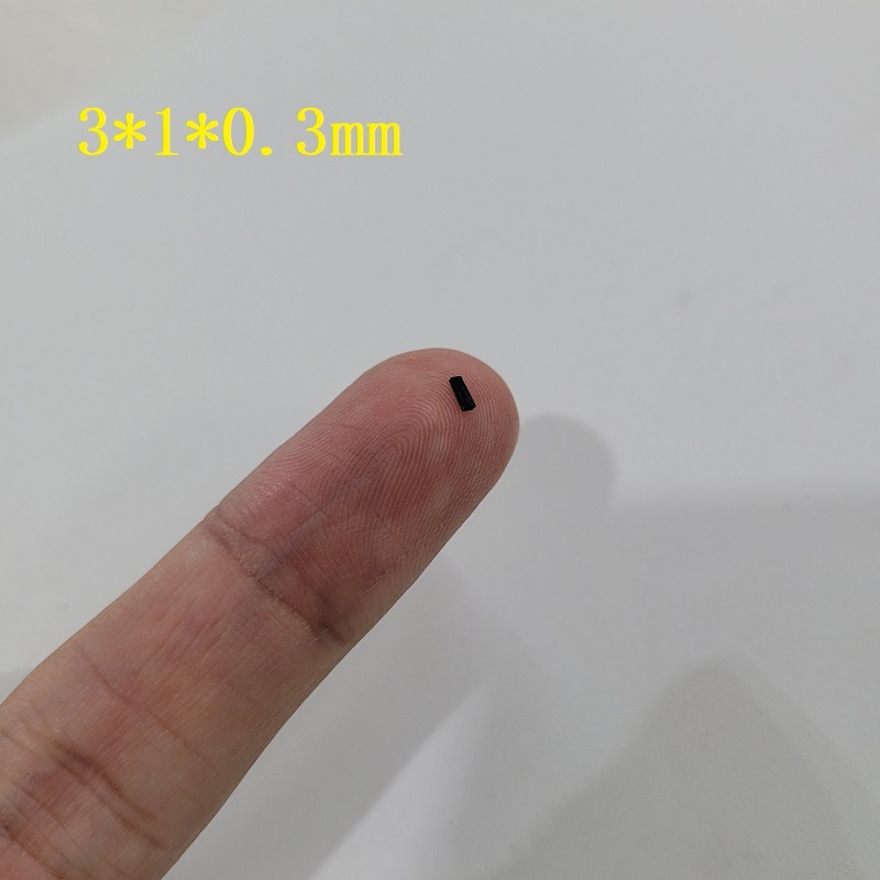Office Technologies - 3x1x0.3 5.76x1.4x0.4mm 강력한 원형 자석 (냉장고,