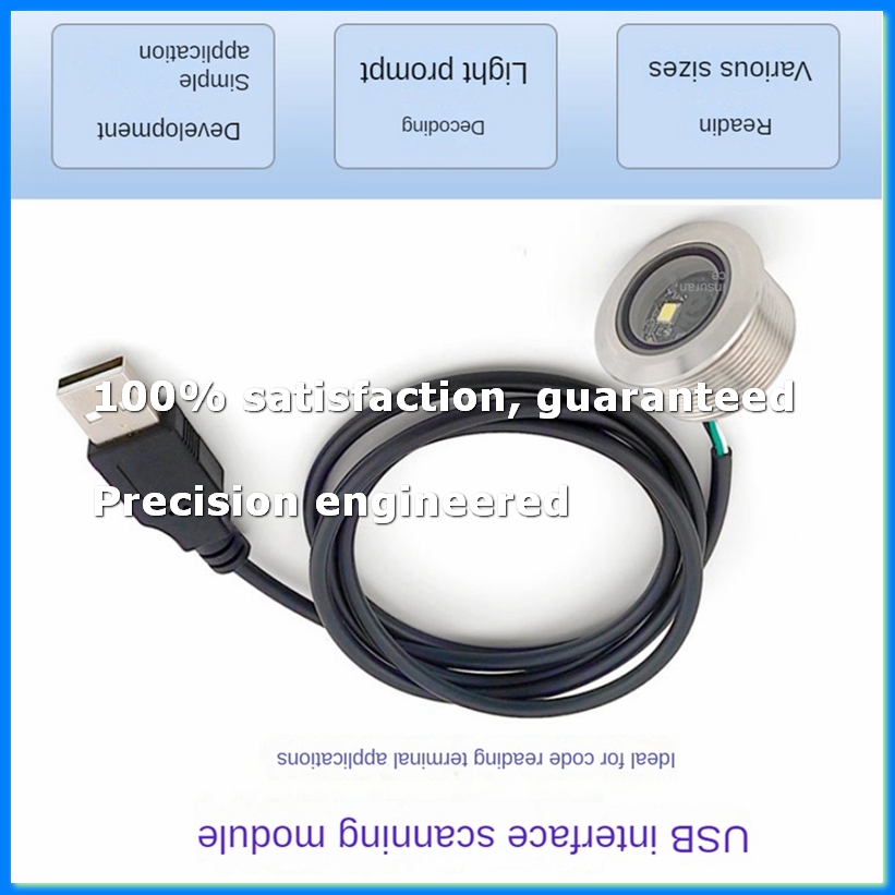 Barcode Scanner 2D - GM861 USB 인터페이스 1D/2D 바코드 QR