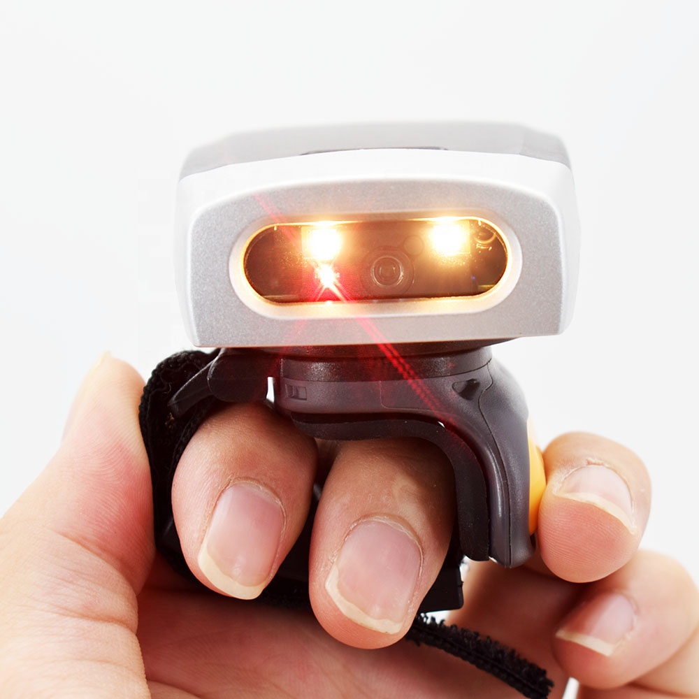 Barcode Scanner 2D - 휴대용 무선 2D 링형 바코드 스캐너