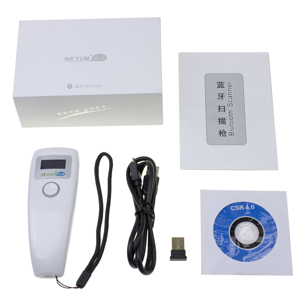 Barcode Scanner 2D - 2026 Z2S 무선 블루투스 2D 바코드