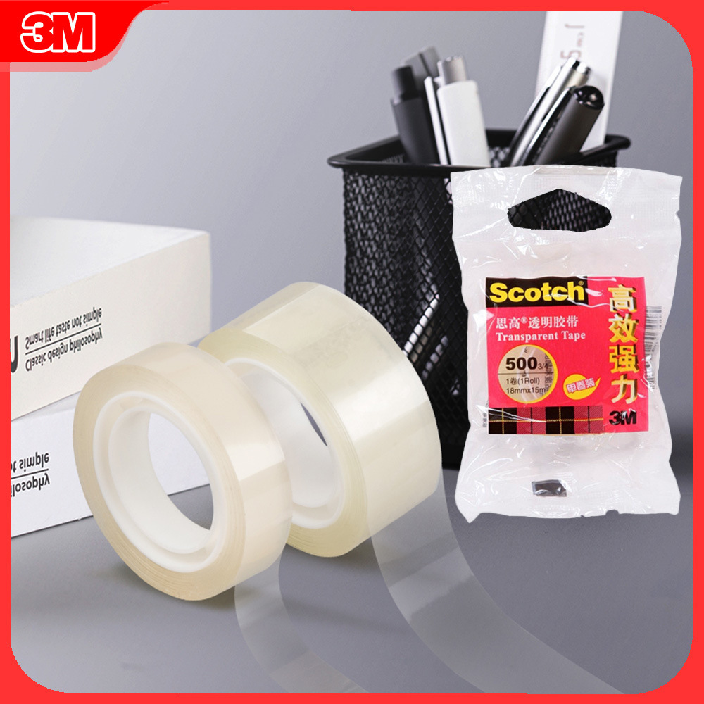Office Technologies - 3M 스카치 500 투명 테이프 고효율