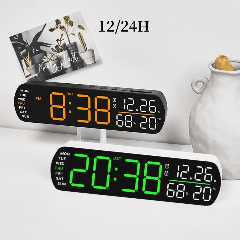 Digital Timer Countdown - LED 알람 시계 온도 습도 날짜