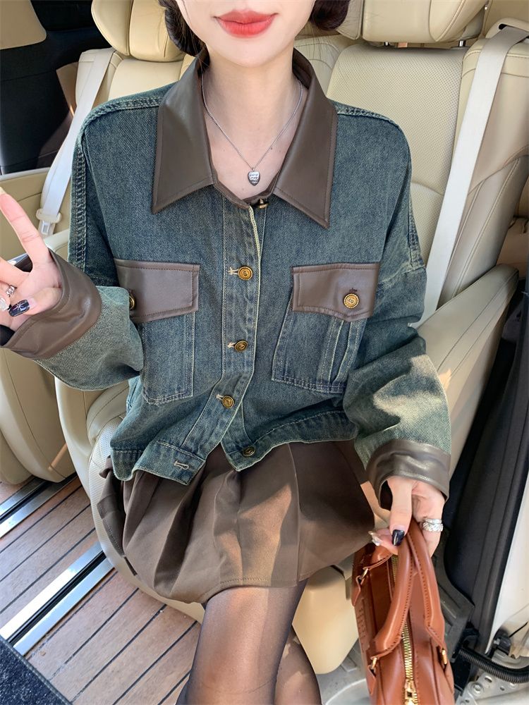 여성용 가을 재킷 2025 테크웨어 BF 펑크 슬리브  - Office Tech Wear 리뷰 및 가격