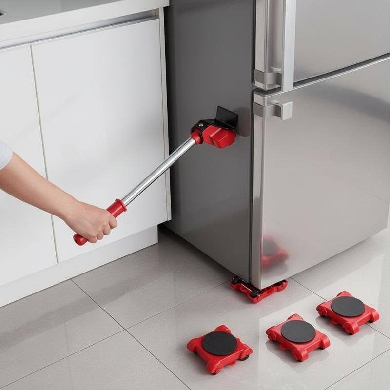 헤비 듀티 가구 리프터 5~8개 롤러(바퀴바 포함) 가 - Office Technologies 리뷰 및 가격