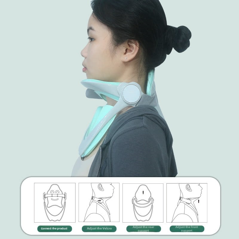 인체공학적 목 견인 장치, 머리 굽힘 방지 자세 교정기 - Office Technologies 리뷰 및 가격