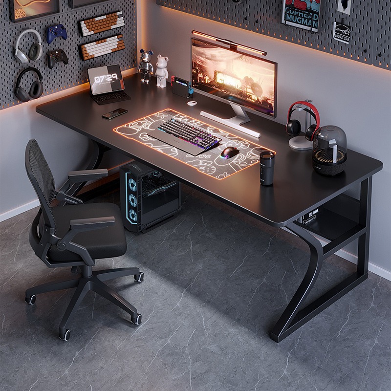현대적인 테크센스 컴퓨터 책상 디자이너 미니멀리스트 금 - Office Tech Desk 리뷰 및 가격