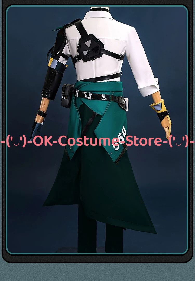 Zenless Zone Zero Asaba Haruma - Office Tech Wear 리뷰 및 가격