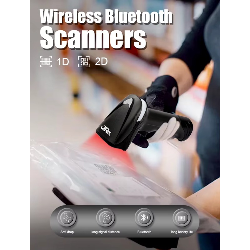 핸드헬드 USB 유선 1D 2D 바코드 및 QR 코드  - Barcode Scanner 2D 리뷰 및 가격