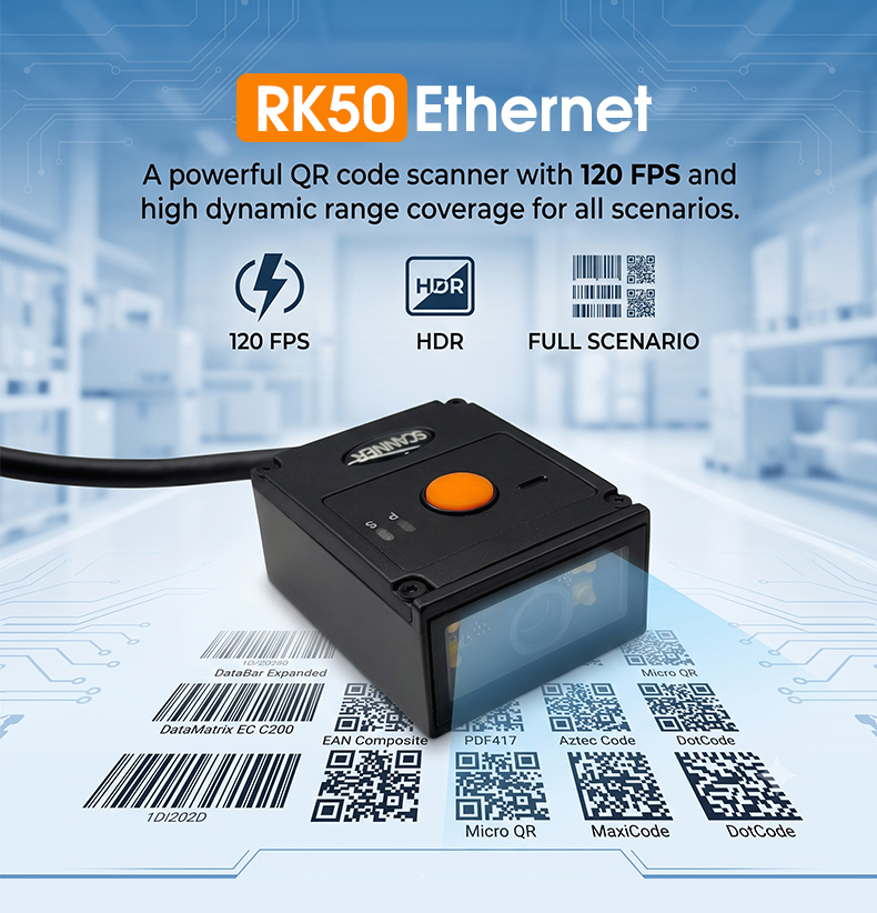 라킨다 RK50 고감도 바코드 스캐너 코드 리더 바코드 - Barcode Scanner 2D 리뷰 및 가격
