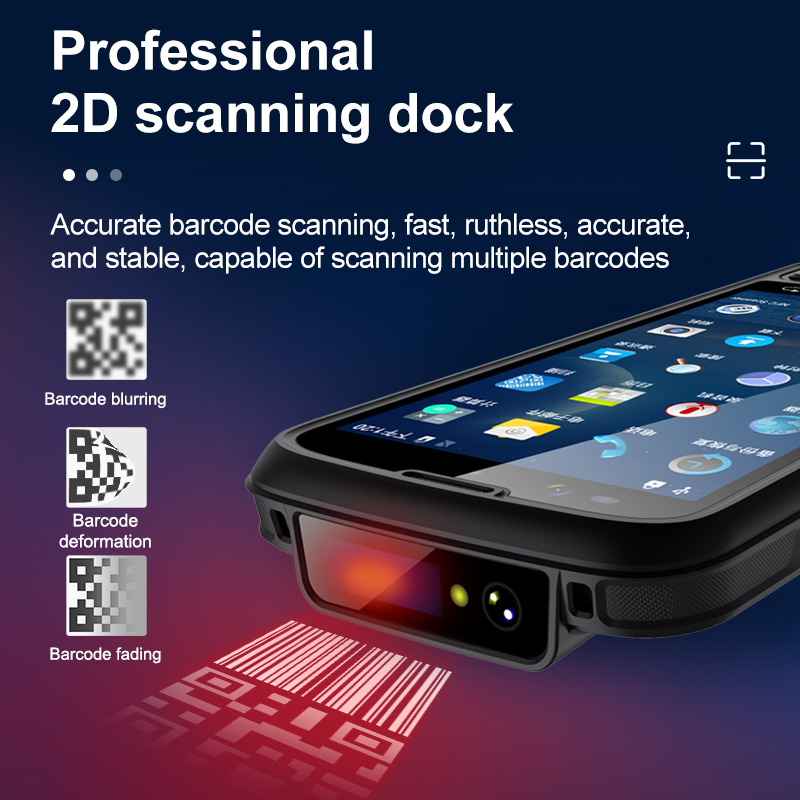 산업용 러기드 PDA 안드로이드 12 휴대용 모바일폰  - Barcode Scanner 2D 리뷰 및 가격