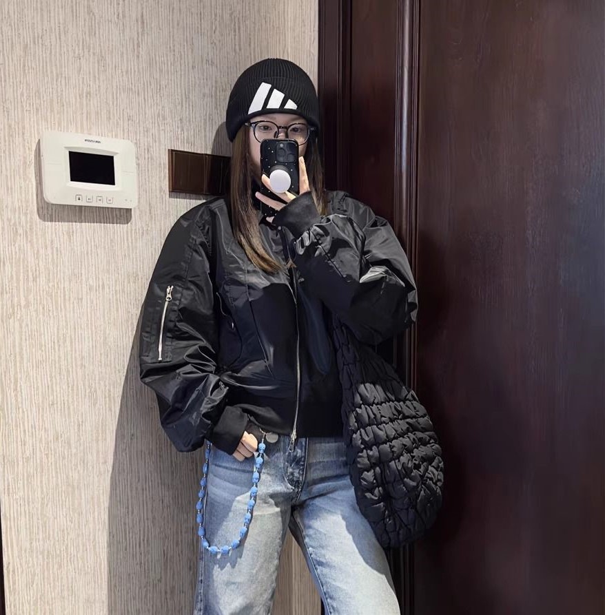 봄버 재킷 여성용 재킷 테크웨어 가을 코듀로이 체크무늬 - Office Tech Wear 리뷰 및 가격