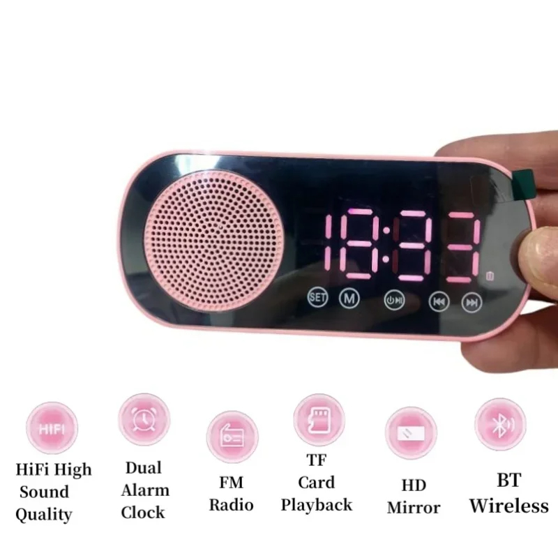 USB 플러그인 미러 디지털 알람 시계 타이머 지원 T - Digital Timer Countdown 리뷰 및 가격