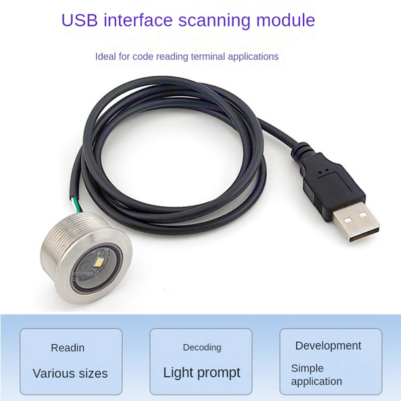 GM861 USB 인터페이스 1D/2D 바코드 QR 코 - Barcode Scanner 2D 리뷰 및 가격