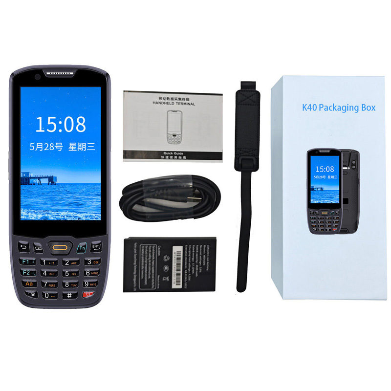 4인치 모바일 PDA 1D 2D 바코드 스캐너 태블릿  - Barcode Scanner 2D 리뷰 및 가격