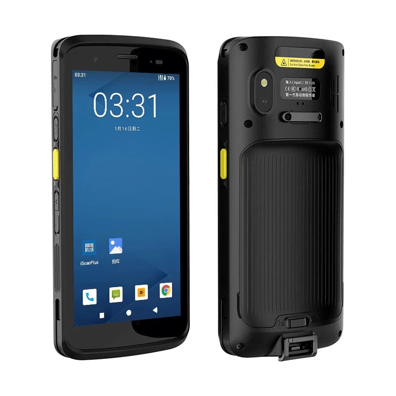 고성능 4G PDA 안드로이드 OEM 1D 2D QR  - Barcode Scanner 2D 리뷰 및 가격