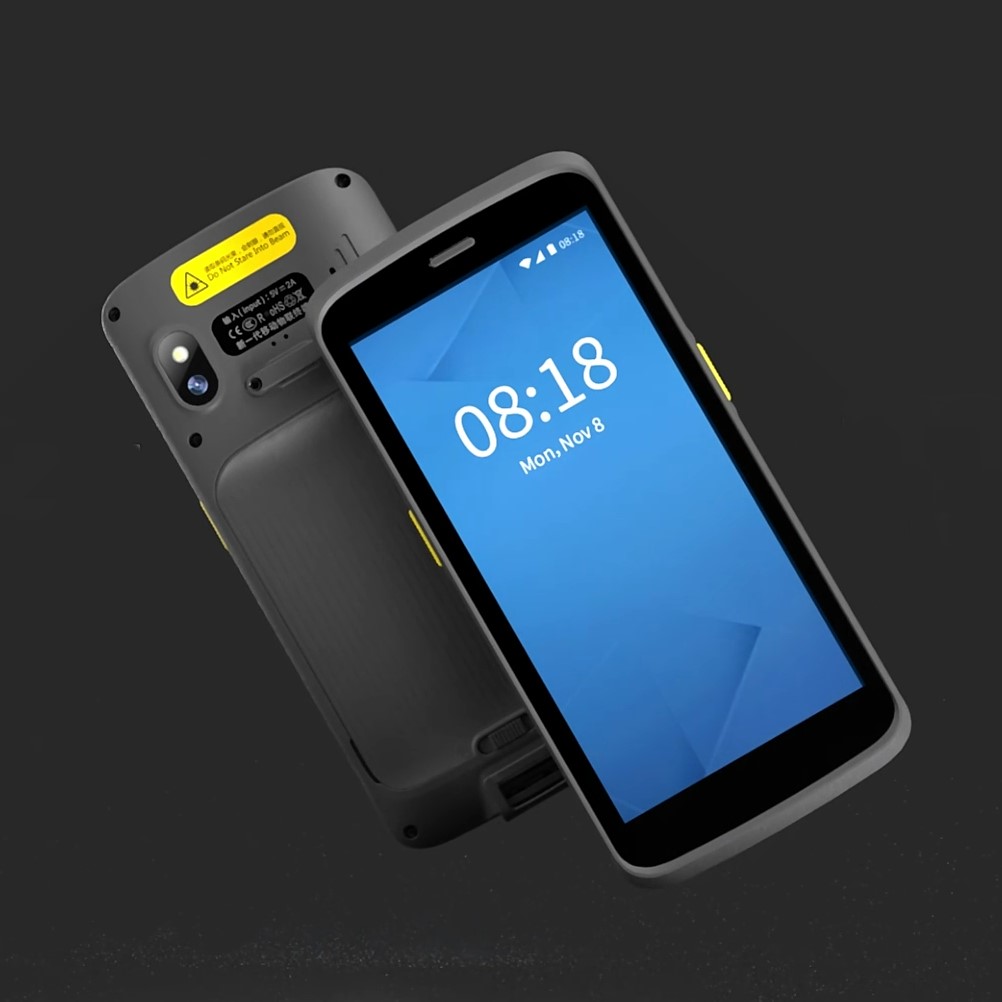 고성능 4G PDA 안드로이드 OEM 1D 2D QR  - Barcode Scanner 2D 리뷰 및 가격