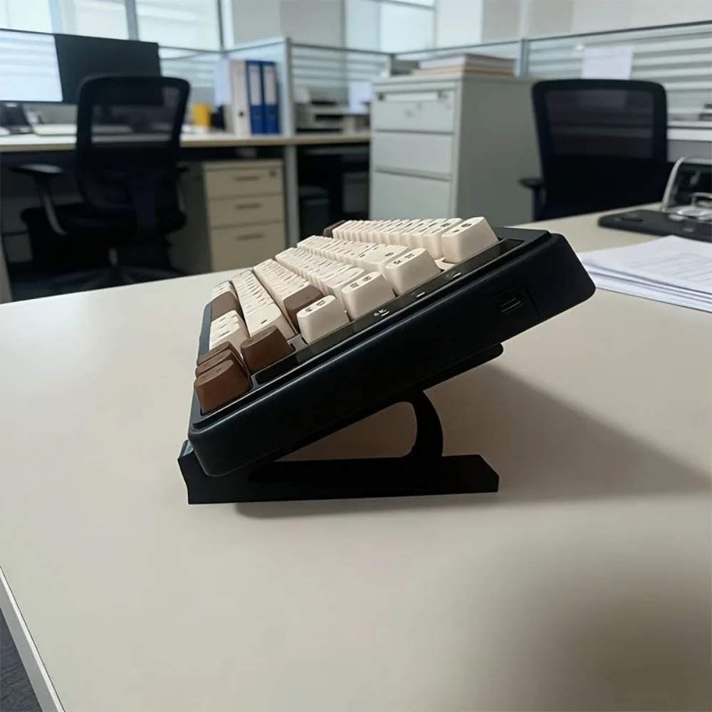 사무실 게임 설정을 위한 2pc 인체공학적 키보드 라이 - Office Technologies 리뷰 및 가격