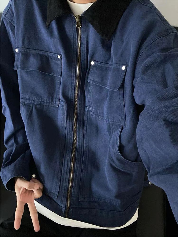 봄버 재킷 여성 재킷 테크웨어 가을 프레피 캠퍼스 유니 - Office Tech Wear 리뷰 및 가격