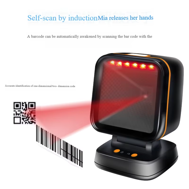 2D 전방향 바코드 스캐너 QR 코드 데스크탑 바코드  - Barcode Scanner 2D 리뷰 및 가격