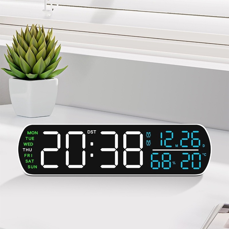 LED 알람 시계 온도 습도 날짜 요일 표시 듀얼 알람 - Digital Timer Countdown 리뷰 및 가격